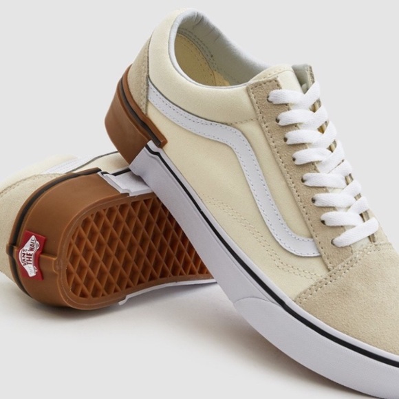 NWT Vans Old Skool Gum Block Skate Shoe W 6.5, M 5 - Picture 4 of 8